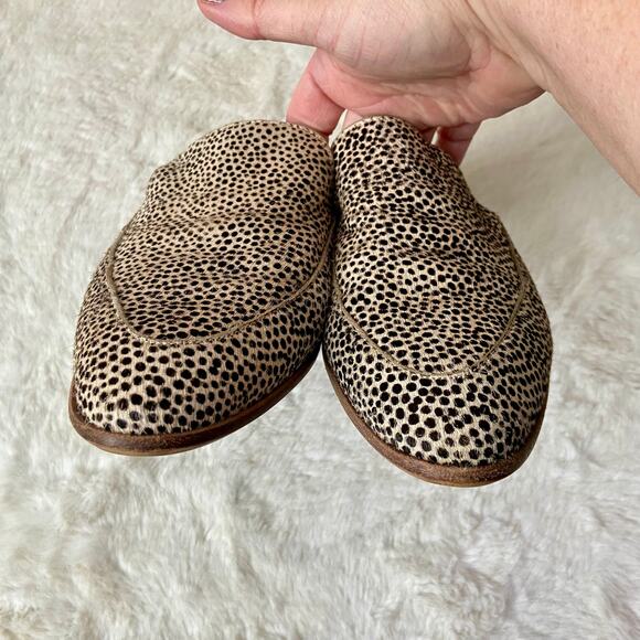 Madewell Calf Hair Mules - Picture 2 of 8